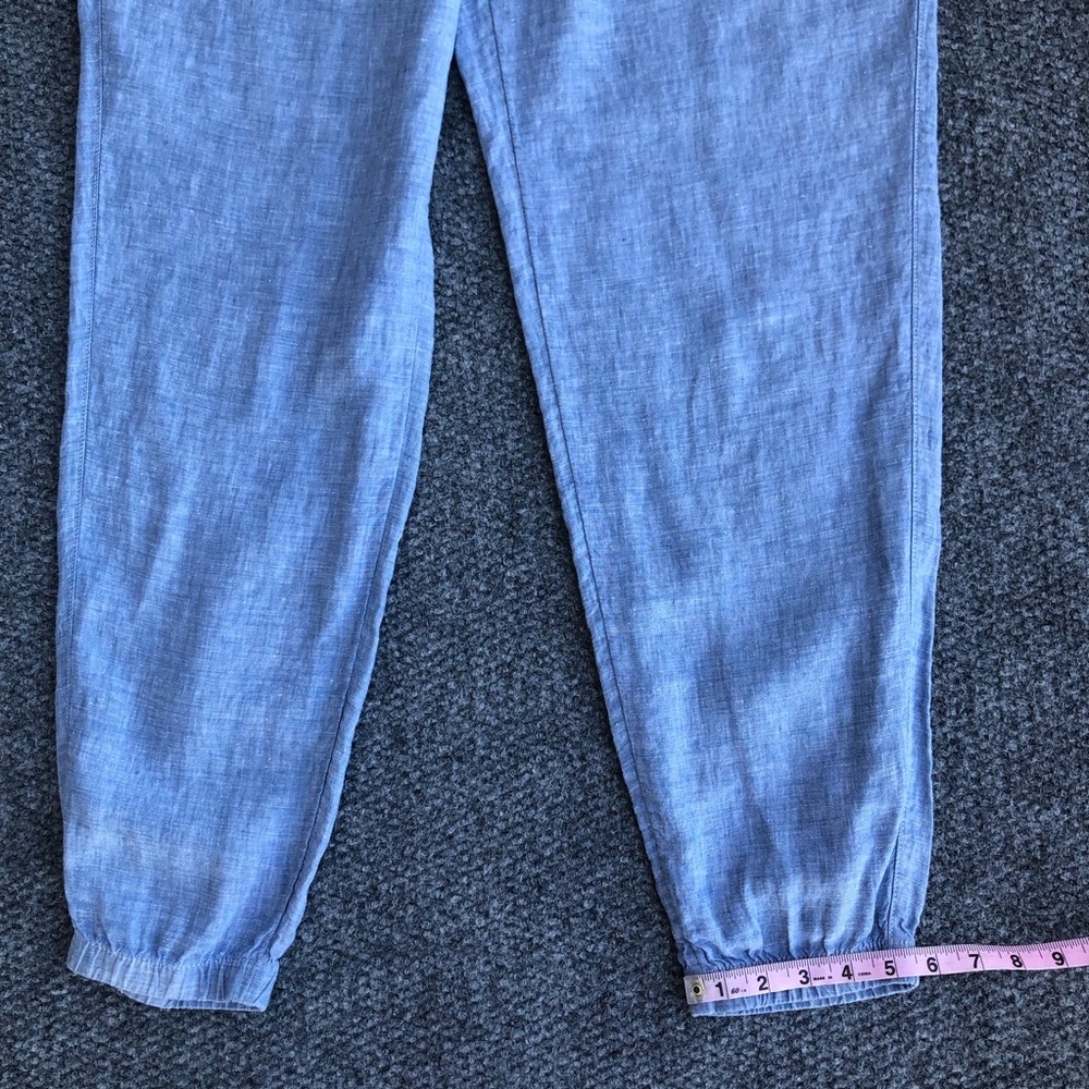 Athleta retreat linen jogger size 14/T - Picture 9 of 13